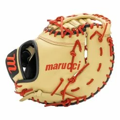 Marucci Oxbow 12.75" Baseball First Base Mitt -Marucci Sales 33f2 09 22 marucci oxbow 12 75 baseball first base mitt mfg2ox38s1 35971 12 l