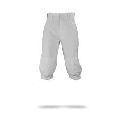 Marucci Men's Elite Knicker Baseball Pant - White