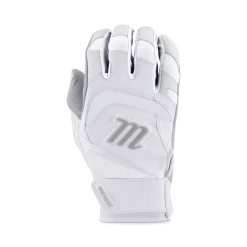 Marucci Signature Adult Batting Glove - White