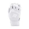 Marucci Signature Youth Batting Glove - White -Marucci Sales 609762 source 1632416829