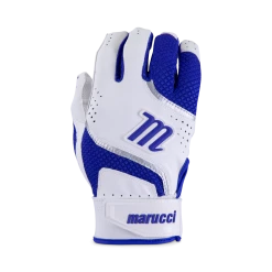 Marucci Code Youth Batting Glove - Royal/White