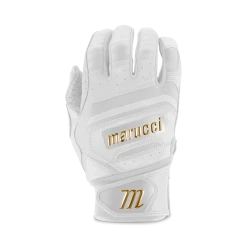 Marucci Pittards® Reserve Adult Batting Glove - White