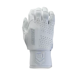 Marucci Luxe Adult Batting Glove - White