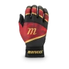 Marucci Foxtrot Tee Ball Youth Batting Glove - Black/Red -Marucci Sales 693126 source 1660744682