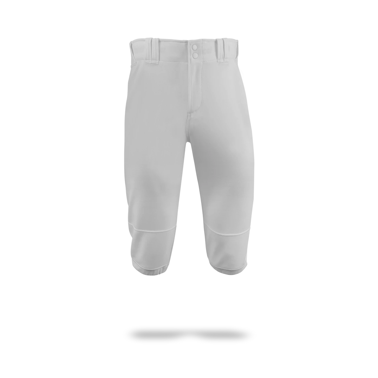 Marucci Youth EXCEL Short Baseball Pant - White 3 Marucci Youth EXCEL Short Baseball Pant - White