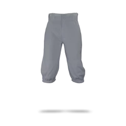 Marucci Men's Elite Knicker Baseball Pant - Grey