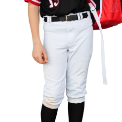 Marucci Youth Elite Knicker Baseball Pant - White