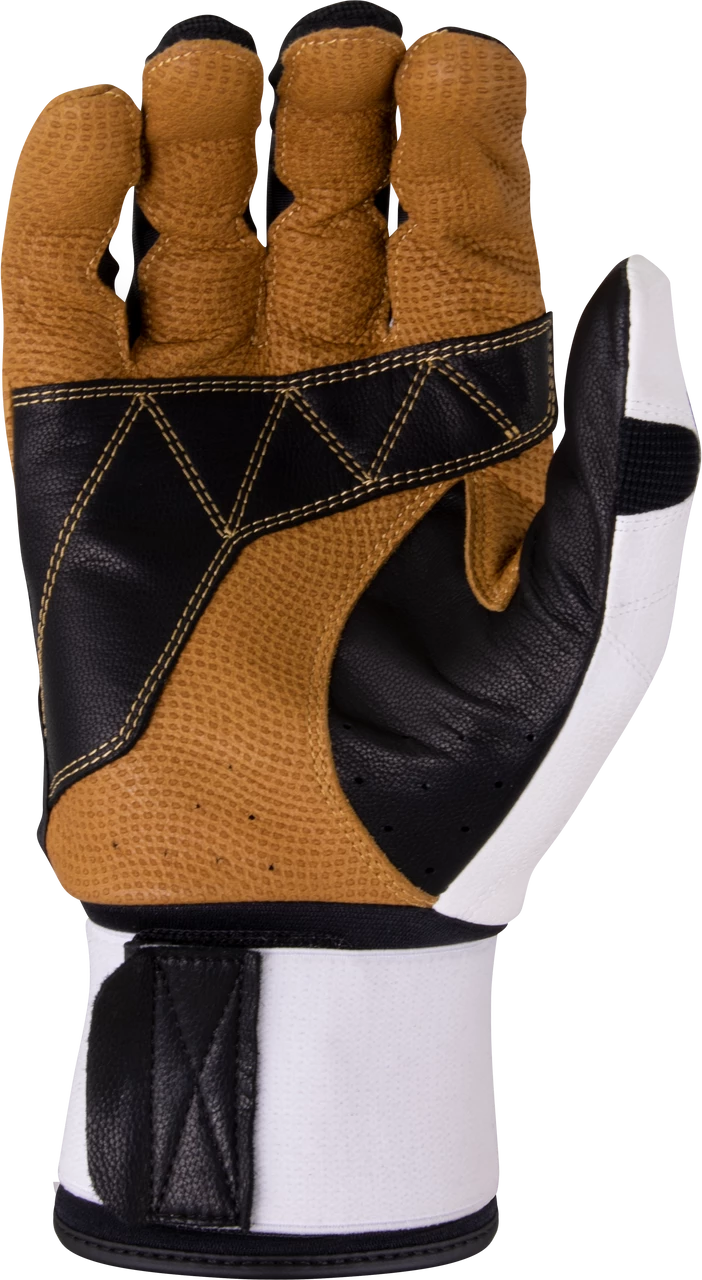 Marucci Blacksmith Full Wrap Batting Gloves | Adult 4 Marucci Blacksmith Full Wrap Batting Gloves | Adult - Image 2