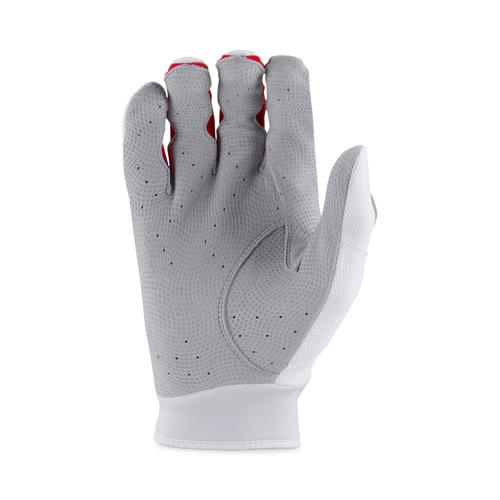 Marucci Signature Adult Batting Glove - White 4 Marucci Signature Adult Batting Glove - White - Image 2