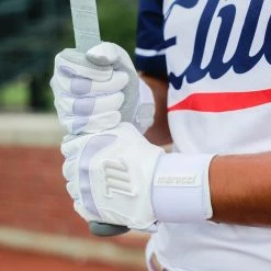 Marucci Signature Full Wrap Adult Batting Glove - USA -Marucci Sales MBGSGN3FW 1 32402