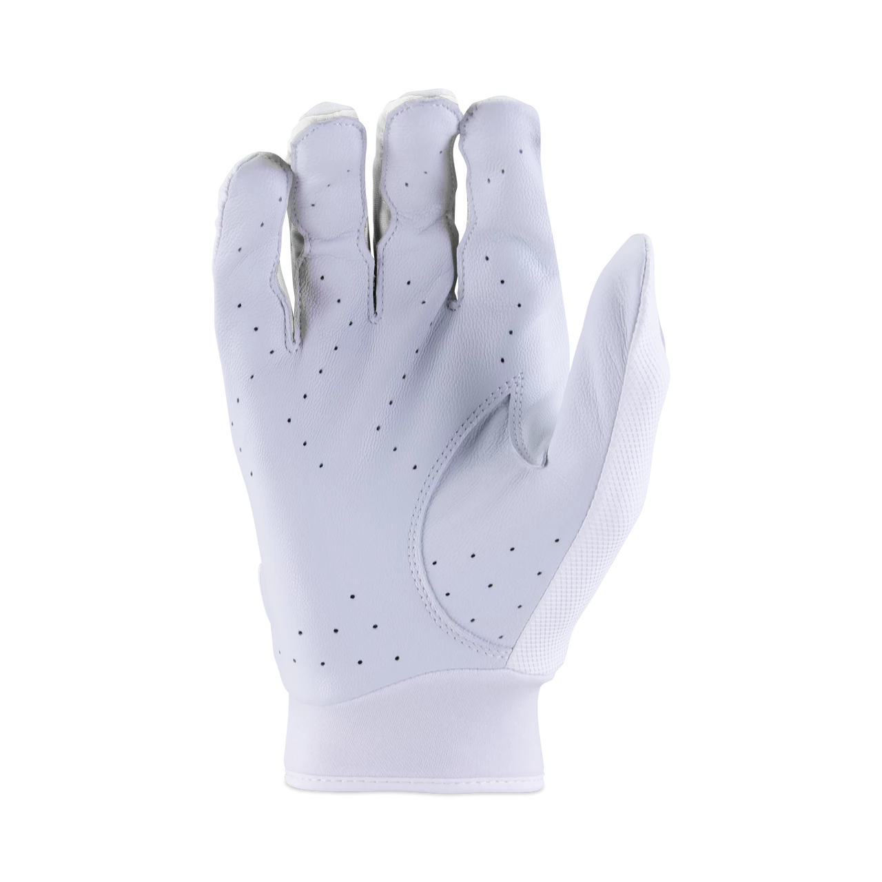 Marucci Signature Youth Batting Glove - White 4 Marucci Signature Youth Batting Glove - White - Image 2
