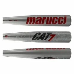 Marucci Cat7 Silver -3 BBCOR -Marucci Sales MCBC72S 1 71172.1600966331