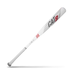 MARUCCI CAT8 BBCOR - WHITE