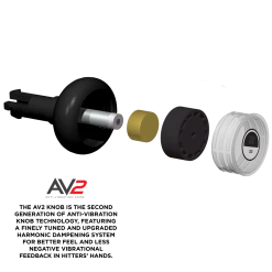 MARUCCI CAT8 BBCOR - BLACK -Marucci Sales MCBP28S E 99271.1559570692