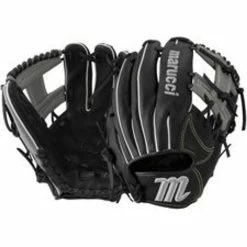 Marucci Oxbow Series Fielder's Glove | Black/Gray -Marucci Sales MFGOX115 1 74485.1601318176