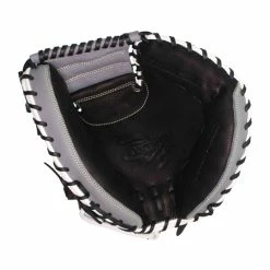 Marucci Oxbow Series Catcher's Mitt | Black/Gray -Marucci Sales MFGOX2 1 85244.1601317852