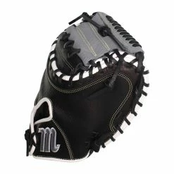 Marucci Oxbow Series Catcher's Mitt | Black/Gray -Marucci Sales MFGOX2 2 47364.1601317852
