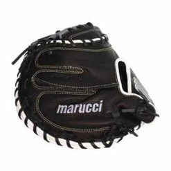 Marucci Oxbow Series Catcher's Mitt | Black/Gray