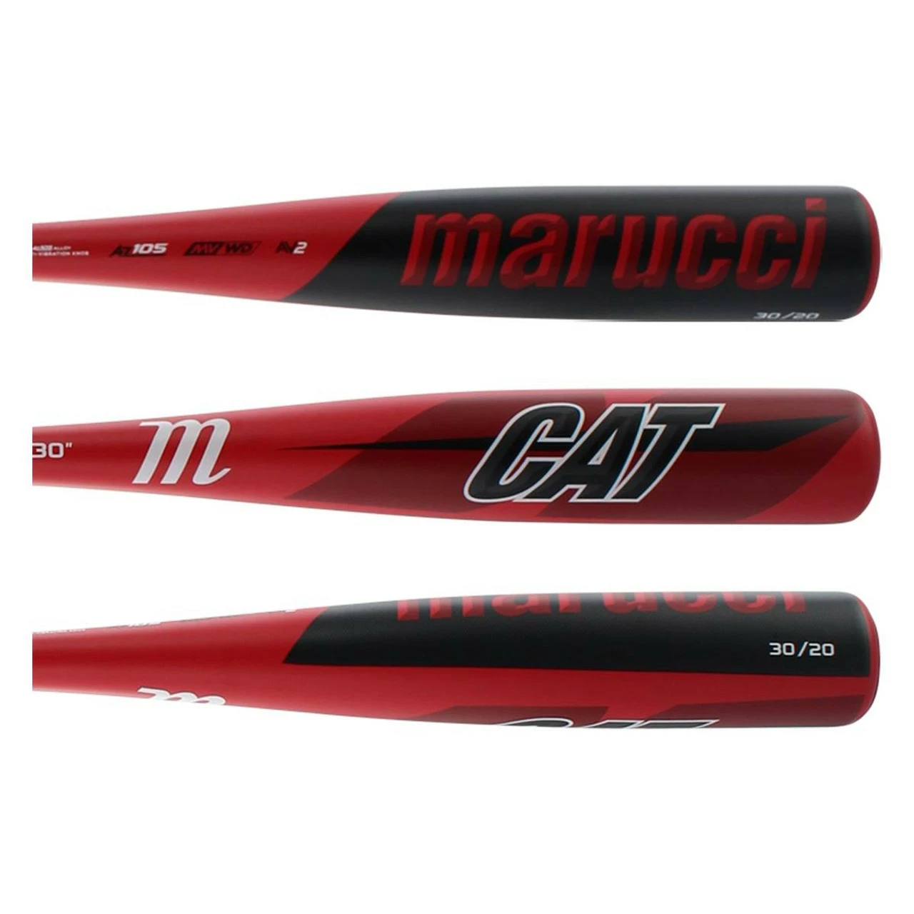 Marucci CAT -10 USA Baseball Bat: MSBC10USA 4 Marucci CAT -10 USA Baseball Bat: MSBC10USA - Image 2