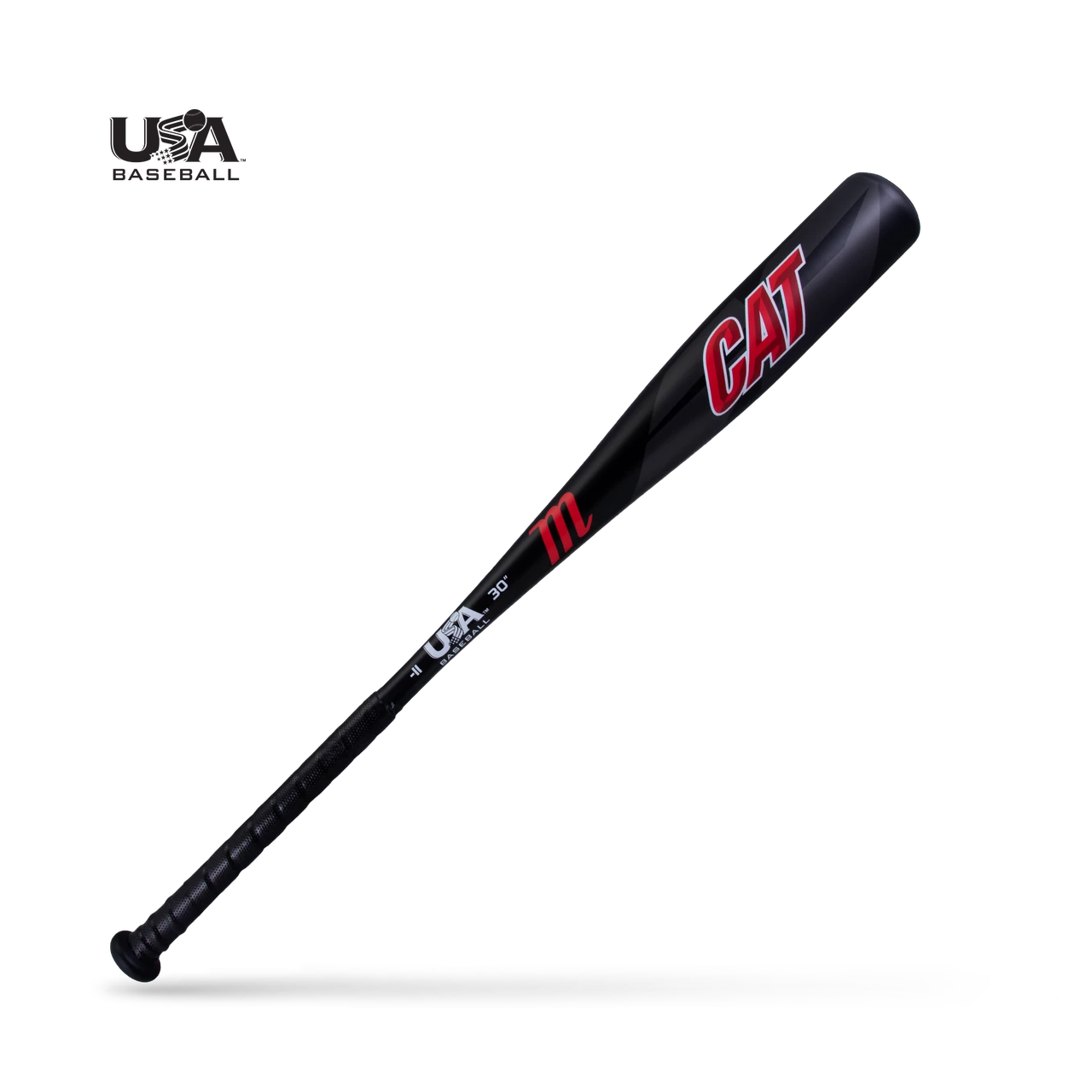 MARUCCI - CAT SENIOR LEAGUE -11 USA BAT (BLACK) 3 MARUCCI - CAT SENIOR LEAGUE -11 USA BAT (BLACK)