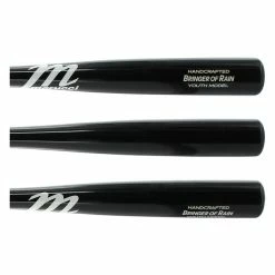 Marucci Youth Bringer Of Rain Josh Donaldson Pro Model | Natural/Black -Marucci Sales MYVE2BOR 1 36457.1601303286