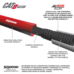 MARUCCI CAT8 CONNECT BBCOR -Marucci Sales cat8 connect sdx ext 00879.1526922424