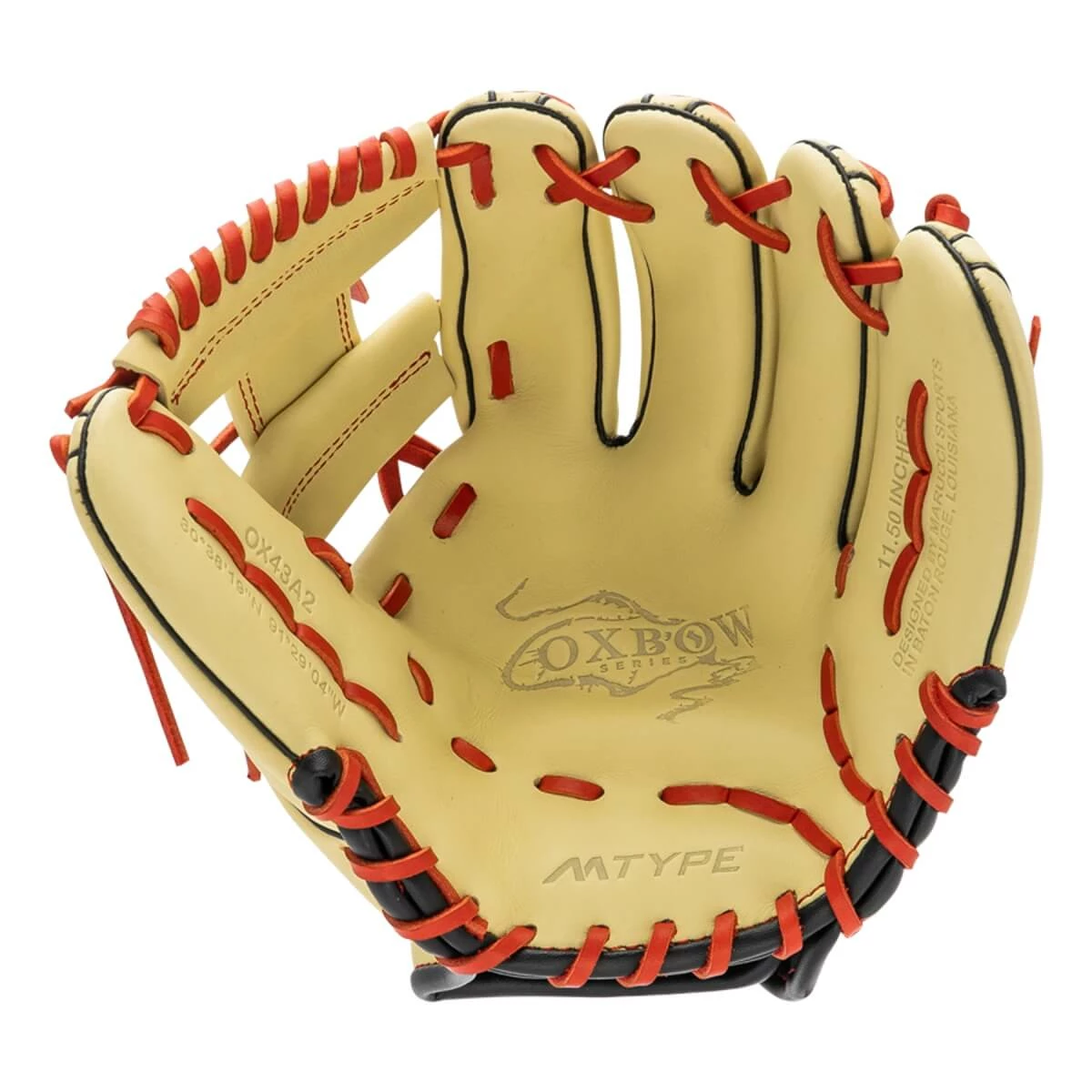 Marucci Oxbow 11.5" Baseball Glove 4 Marucci Oxbow 11.5" Baseball Glove - Image 2