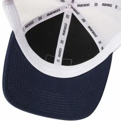 Marucci Established Patch Trucker Snapback Hat -Marucci Sales navywhite x 5 f
